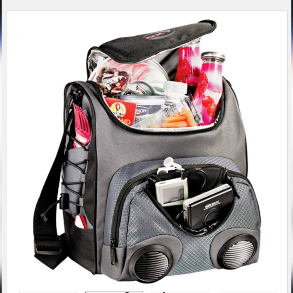 Encore Compact Speaker Cooler